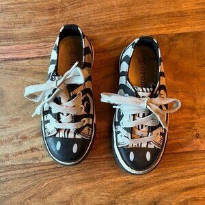 OpoEE Toddler Zebra Sneakers 🦓